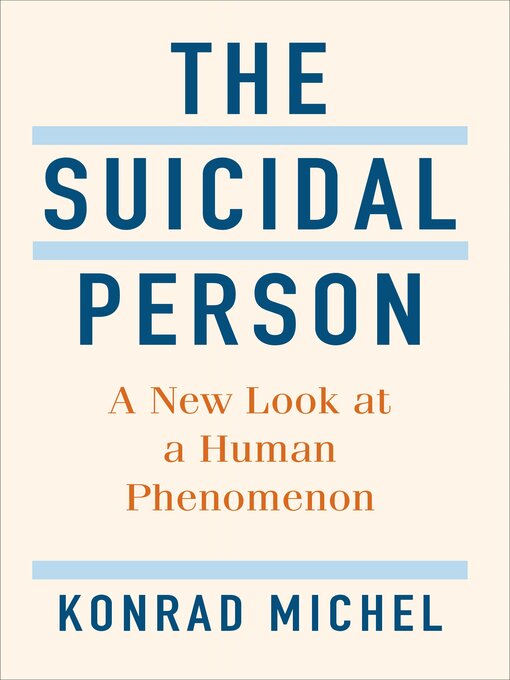 Cover image for The Suicidal Person